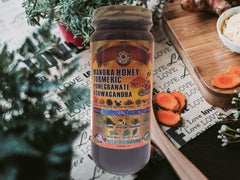MANUKA HONEY TURMERIC