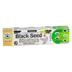 BLACK SEED & MORINGA TOOTHPASTE