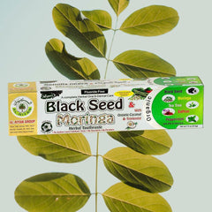 BLACK SEED & MORINGA TOOTHPASTE