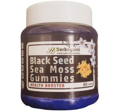 Black Seed Sea Moss Gummies 60ct