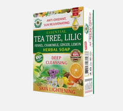 100% ORGANIC TEA TREE SOAP - 6.3oz