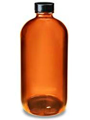 16oz AMBER BOTTLE