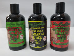 8oz THERAPEUTIC JAMAICAN BLACK CASTOR OIL