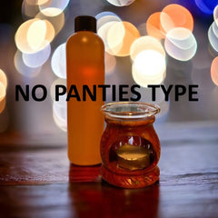 NO PANTIES TYPE