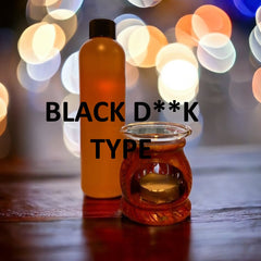 BLACK D**K TYPE