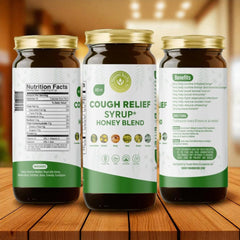 Yunani Herbs - Cough Relief Syrup Honey Blend