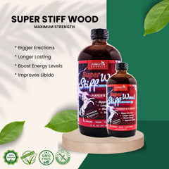 SUPER STIFF WOOD - 16oz