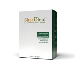 Natural Grass-Infused Type Herbal Soap