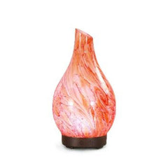 3DP-28 ORANGE GLASS DIFFUSER