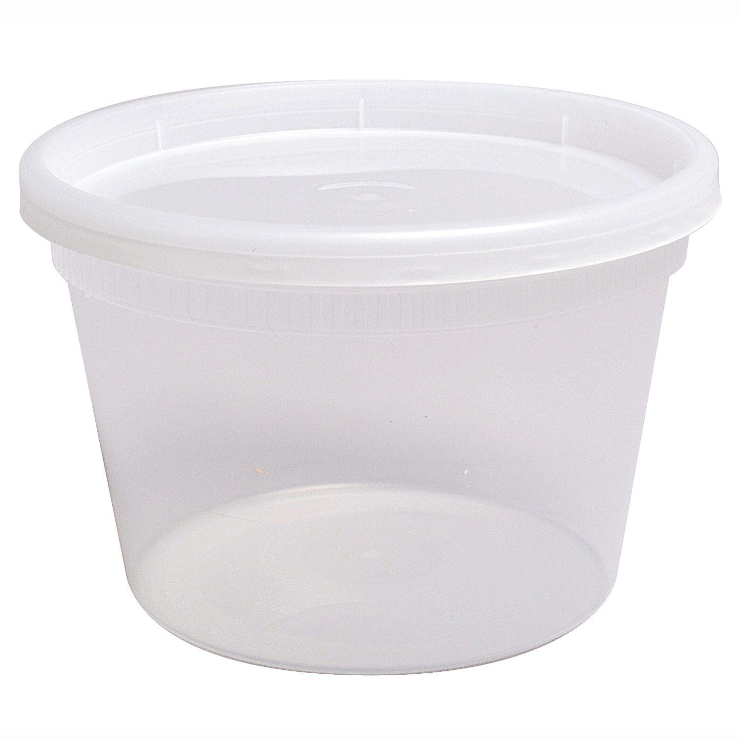 3ppj-45 16oz PLASTIC CONTAINER