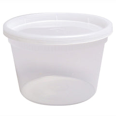 3ppj-45 16oz PLASTIC CONTAINER