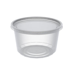 3ppj-rd#45 12oz PLASTIC CONTAINER