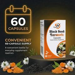 Black Seed & Turmeric Capsules
