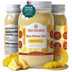 True Sea Moss – Pineapple - Sea Moss Gel