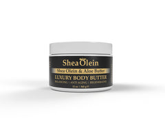 Shea Olein & Aloe Vera Luxury Body Butter - 12oz