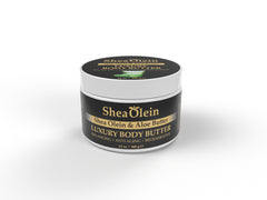 Shea Olein & Aloe Vera Luxury Body Butter - 12oz