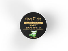 Shea Olein & Aloe Vera Luxury Body Butter - 12oz