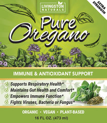 PURE OREGANO - 16oz