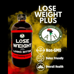 LOSE WEIGHT PLUS LIVING BITTERS COLON CLEANSING AND DETOX