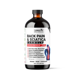 BACK PAIN & SCIATICA FORMULA - 16oz