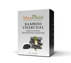 Activated Bamboo Charcoal Deep Cleanse Detoxifying Soap Bar
