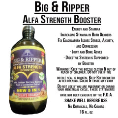 Big & Ripper Alfa Strength Booster