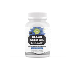 Black Seed Oil Gelcaps - 500mg