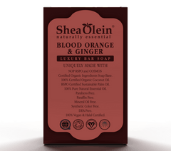 Blood Orange & Ginger Essential Oil Luxury Bar Soap - 8oz