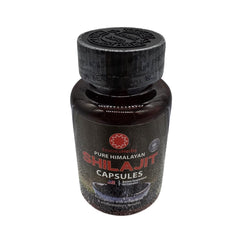 PURE HIMALAYAN SHILAJIT CAPSULES - 60ct.