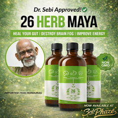 26 HERB MAYA FORMULA - DR. SEBI INSPIRED HERBAL BLEND - 8oz