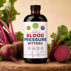 Blood Pressure Bitters – Herbal Wellness Blend - 16oz