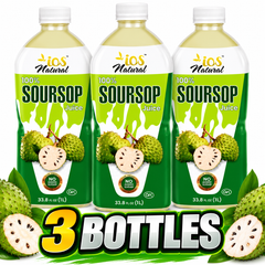 100% Soursop Juice 33.8 oz (1L) – No Added Sugar