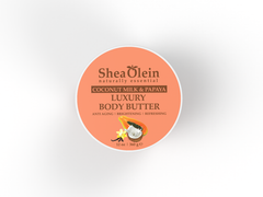 Coconut & Papaya Luxury Body Butter - 12oz