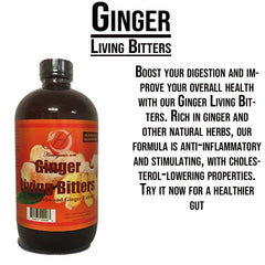 GINGER LIVING BITTERS