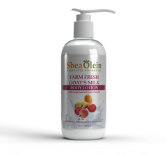 Farm Fresh Goat's Milk Body Lotion with Grape Seed & Prickly Pear Oil - 12oz