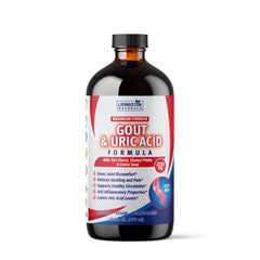 GOUT & URIC ACID FORMULA - 16oz