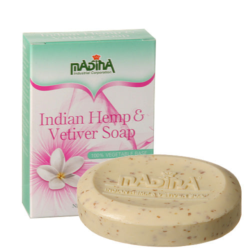INDIAN HEMP AND VETIVER SOAP