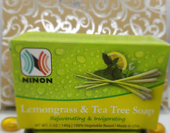 LEMONGRASS & TEA TREE SOAP