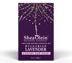 Bulgarian Lavender Essential Oil Luxury Bar Soap - 8oz
