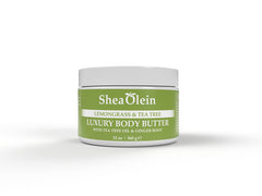 Lemongrass & Tea Tree Luxury Body Butter - 12oz