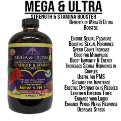 Mega & Ultra Strength & Stamina Booster