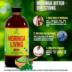 Moringa Living Bitter 16oz