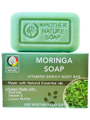 Moringa Soap - Vitamins Enrich Body Bar