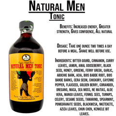 Natural Men Tonic