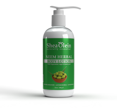 Neem Herbal Lotion With Peppermint, Sage & Lemon Peel - 12oz