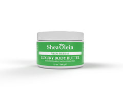 Neem Herbal Luxury Body Butter - 12oz