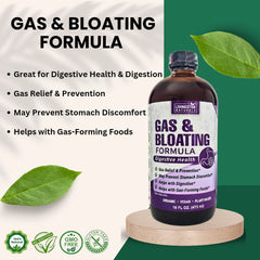 Gas & Bloating Formula - 16oz (Digestive Health)