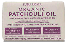 ORGANIC PATCHOULI SOAP (2)