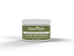 Olive Butter & Avocado Luxury Body Butter - 12oz