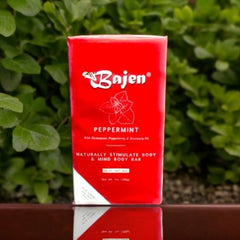 PEPPERMINT WITH TASMANIAN PEPPERBERRY & ROSEMARY OIL 7oz NATURALLY STIMULATE THE BODY & MIND SOAP